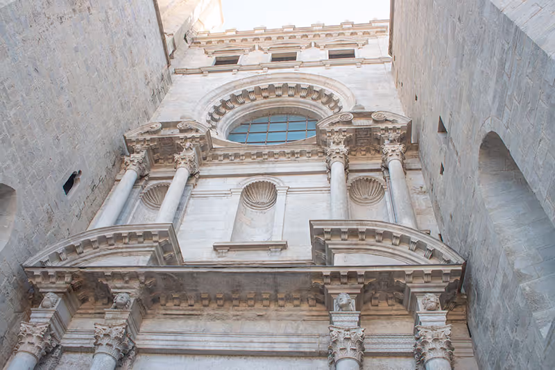 Barcelona Private Tour - Entrance of St. Felix church