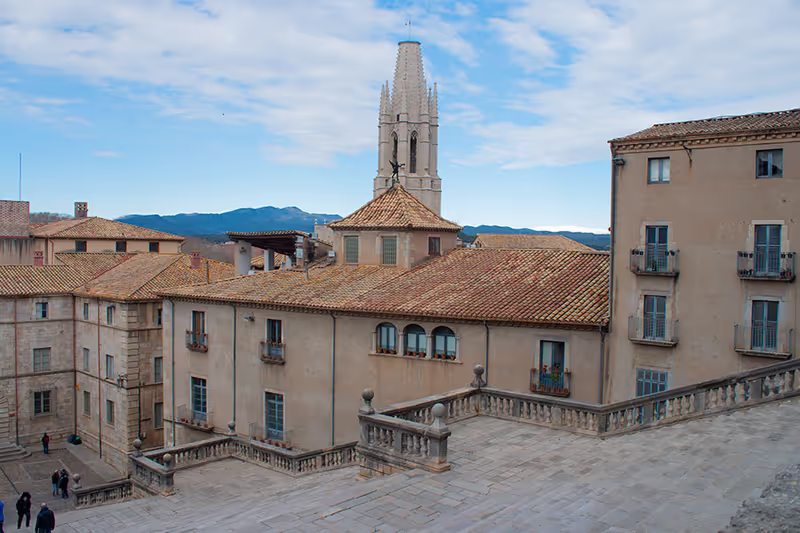 Barcelona Private Tour - St. Felix church from the cathedral