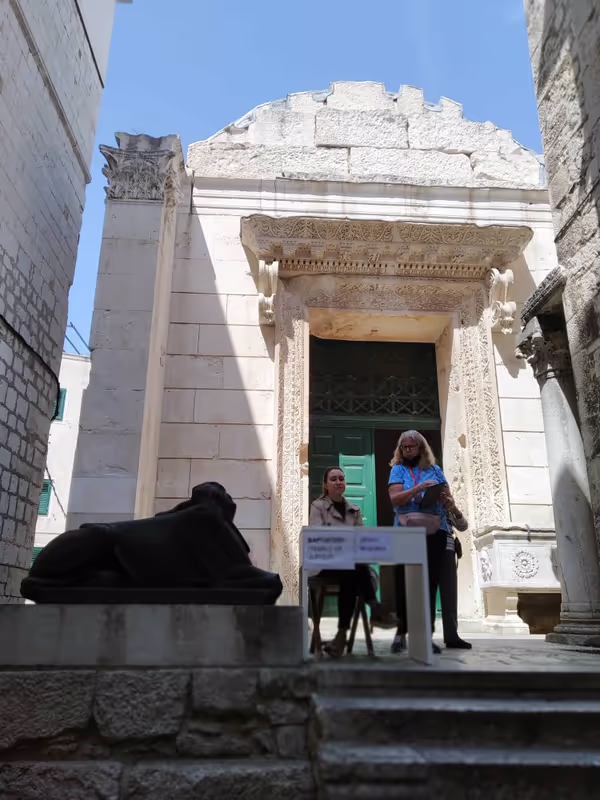 Split Private Tour - Jupiters Temple