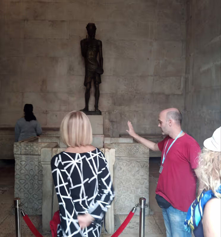 Split Private Tour - Me and the client