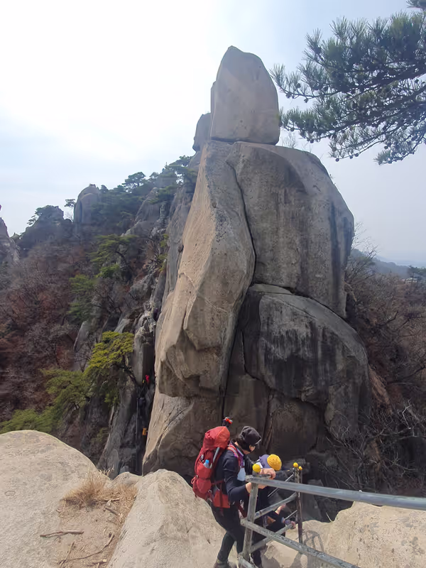 Seoul Private Tour - Mt. Dobong & Sapaesan