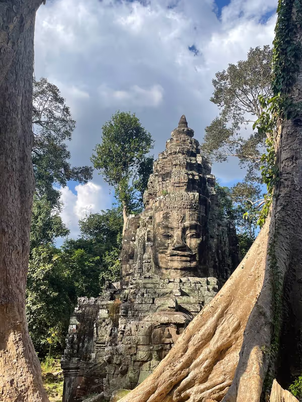 Siem Reap Private Tour - East gate of Angkor Thom