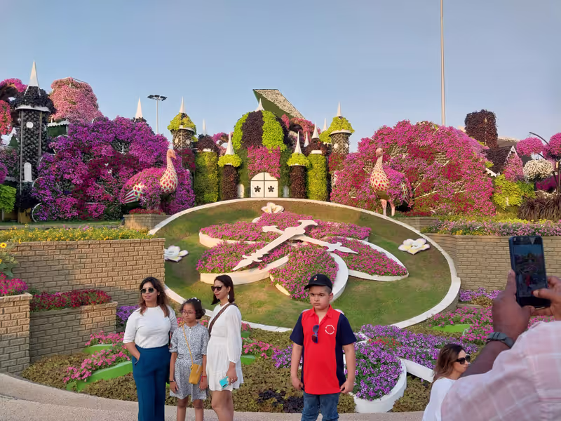 Dubai Private Tour - Dubai Miracle Garden