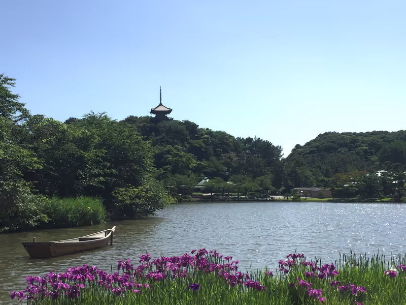 Yokohama Private Tour - Sankei-en