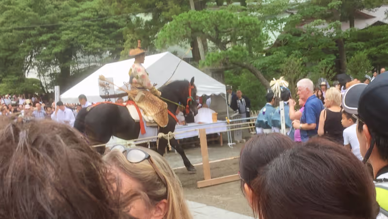 Kamakura Private Tour - Yabusame Ritual in Hachimangu Shrine