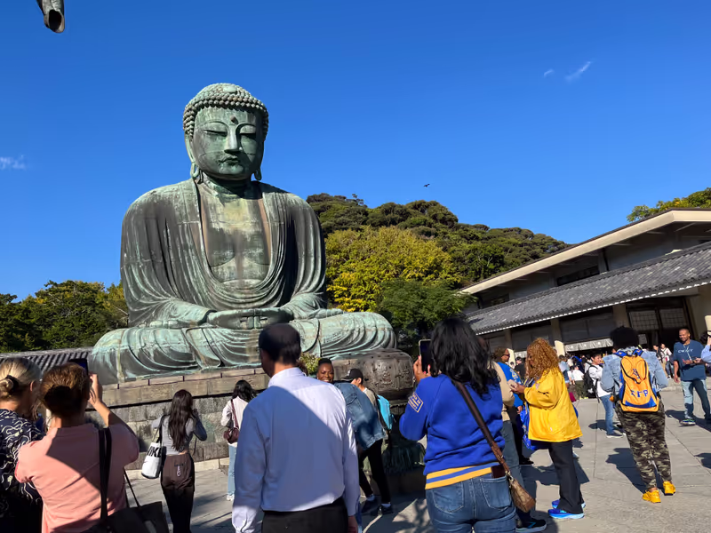 Kamakura Private Tour - Great Buddha in Totokuin Temple