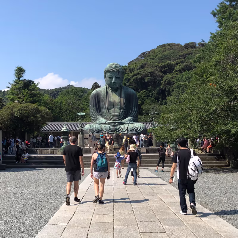 Kamakura Private Tour - Great Buddha in Totokuin Temple