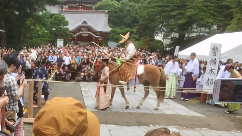 Kamakura Private Tour - Yabusame Ritual in Hachimangu Shrine