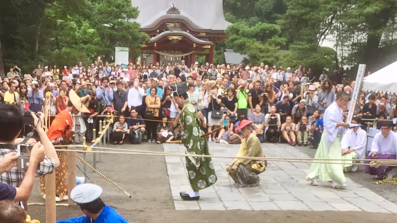 Kamakura Private Tour - Yabusame Ritual in Hachimangu Shrine