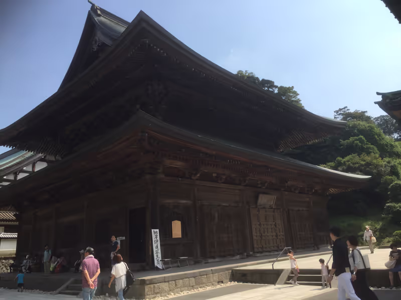 Kamakura Private Tour - Hatto Hall in Kenchoji Temple
