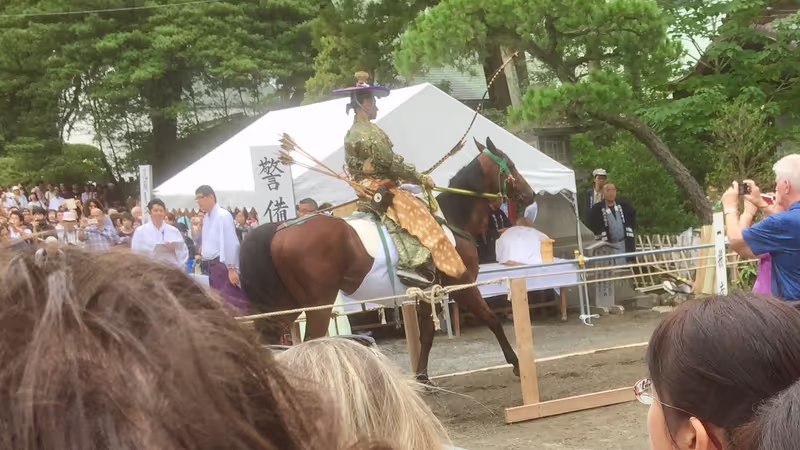 Kamakura Private Tour - Yabusame Ritual in Hachimangu Shrine