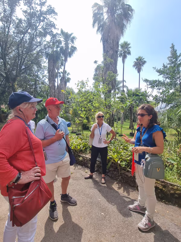 Naples Private Tour - Superior Park of the Royal Palace of Portici