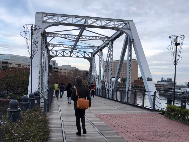 Yokohama Private Tour - Kishamichi Promenade