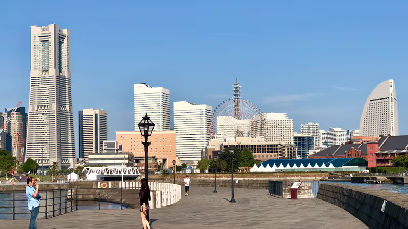 Yokohama Private Tour - Minato Mirai 21 District