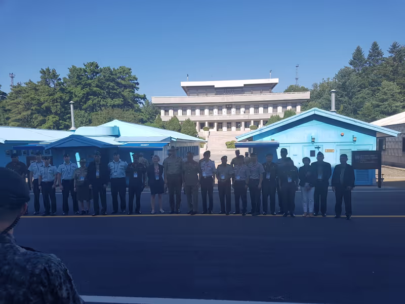 Gyeonggi Private Tour - JSA