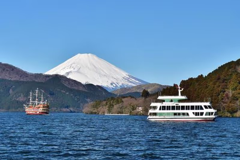 Hakone Private Tour - Lake Ashi & Mt.Fuji