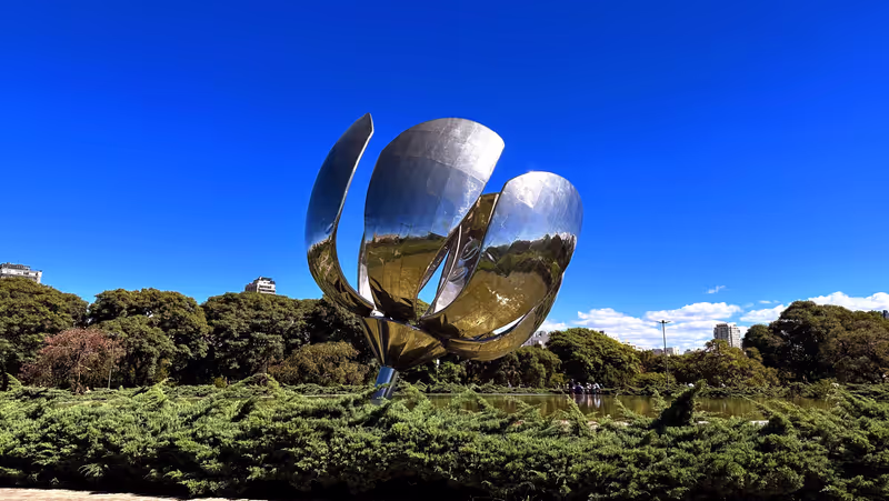 Buenos Aires Private Tour - The flower that represents all flowers