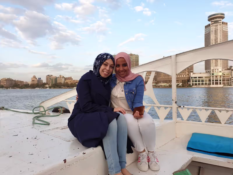 Cairo Private Tour - Sailing in River Nile