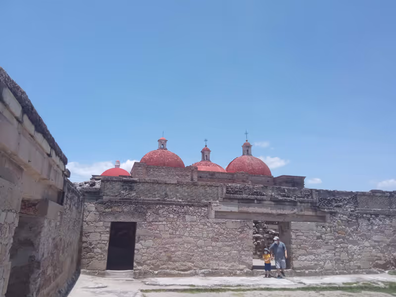 Mexico City Private Tour - Mitla pyramids