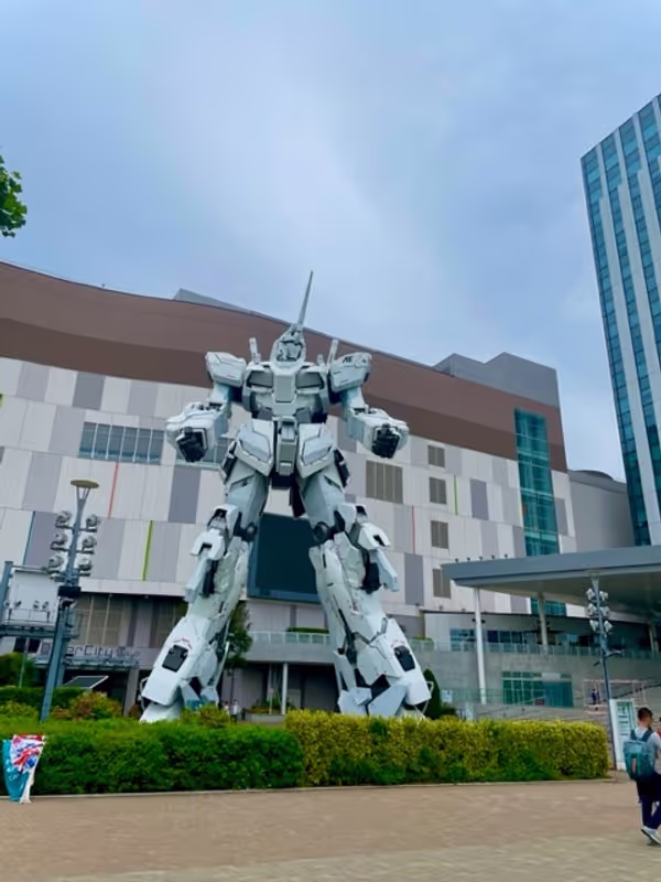 Tokyo Private Tour - Odaiba