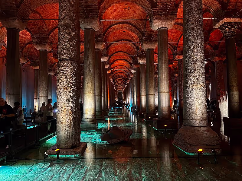 Istanbul Private Tour - Basilica Cistern