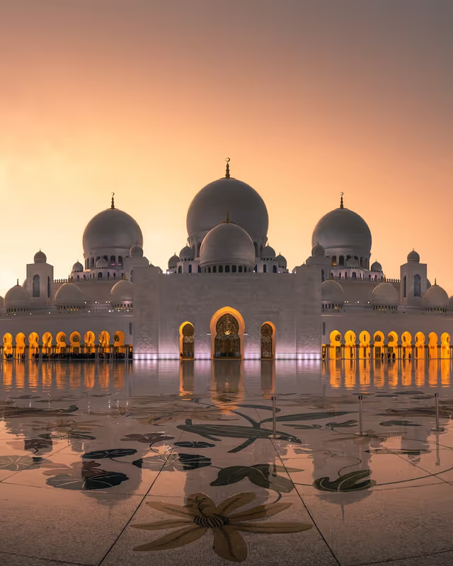 Abu Dhabi Private Tour - Grand mosque