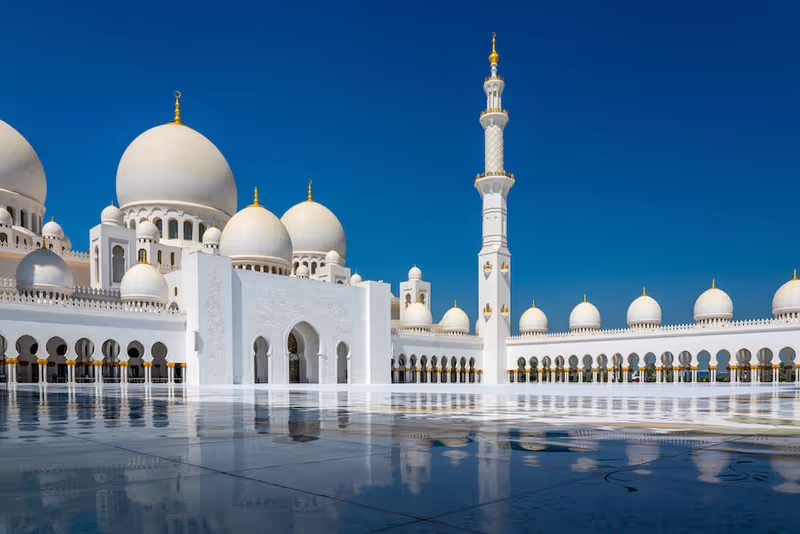Abu Dhabi Private Tour - Grand Mosque