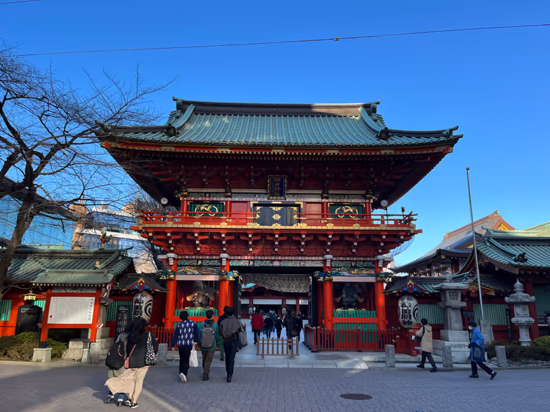Tokyo Private Tour - Main Gate at Kanda Shrine