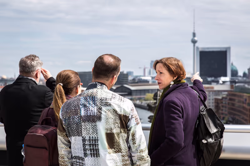 Berlin Private Tour - View from Reichstag, Berlin, Germany
