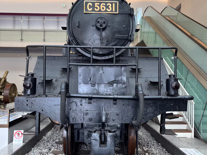 Tokyo Private Tour - A display in Yushukan Museum
