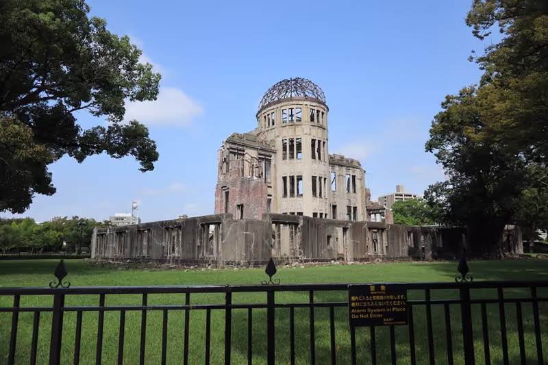Osaka Private Tour - Atomic Bomb Dome