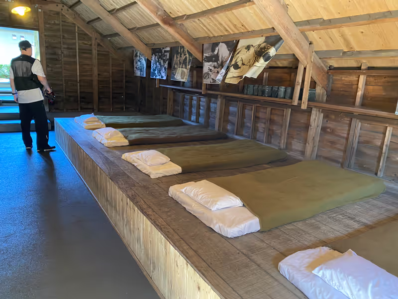 Kagoshima Private Tour - Cabin the pilots spend their last days