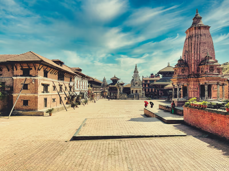 Kathmandu Private Tour - Bhaktpur Durbar Square