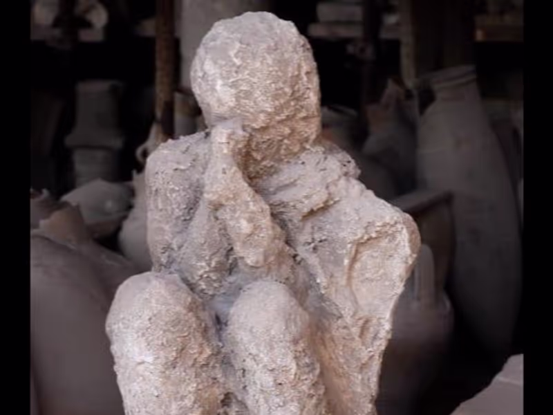 Pompeii Private Tour - Plaster Cast