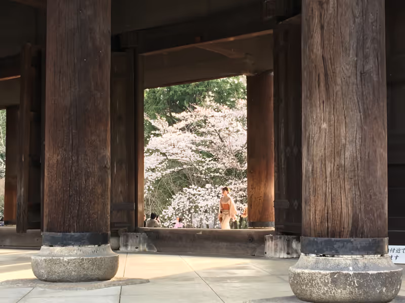 Kyoto Private Tour - On the temple grounds