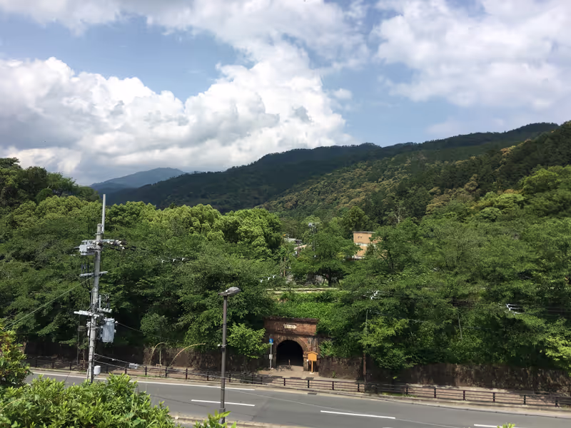 Kyoto Private Tour - View over the Kyoto Incline