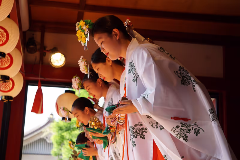 Tokyo Private Tour - Shrine maiden of Asakusa Shrine