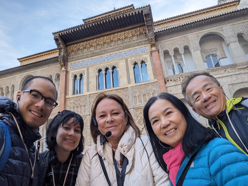 Seville Private Tour - Mudéjar Palace(Alcázar)