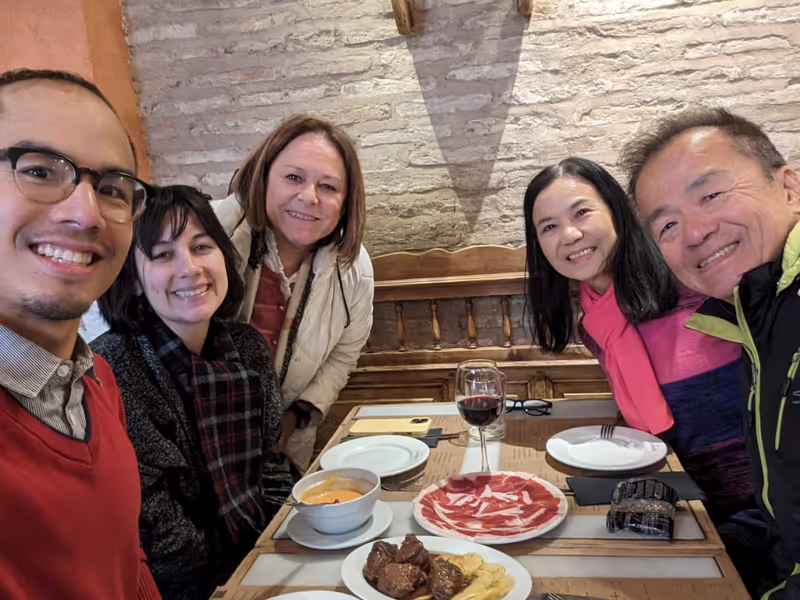Seville Private Tour - Local Restaurant
