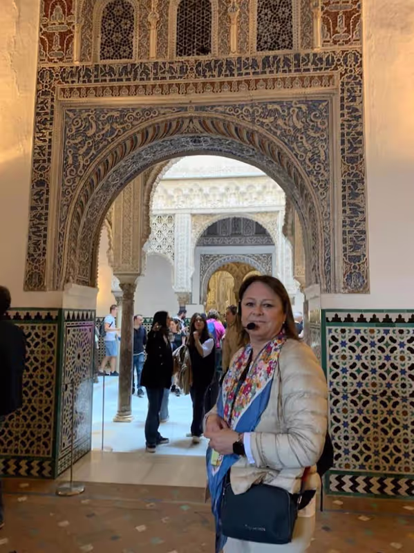 Seville Private Tour - Dolls courtyard(Alcázar)