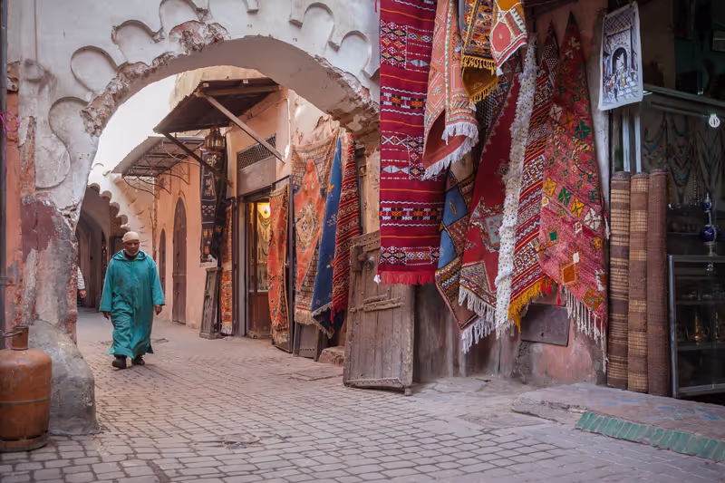 Marrakech Private Tour - Marrakech City