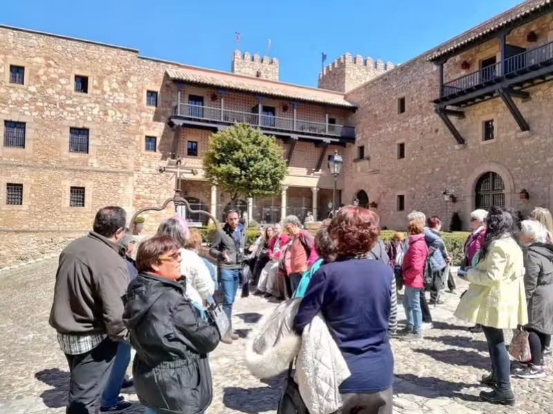Castilla-La Mancha Private Tour - Visita dentro del castillo