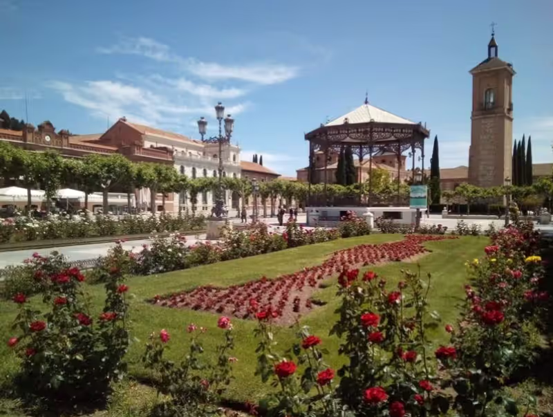 Madrid Private Tour - Plaza Cervantes