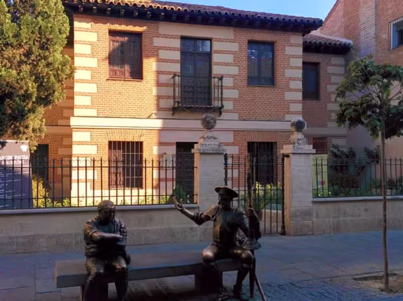 Madrid Private Tour - Casa Natal de Cervantes