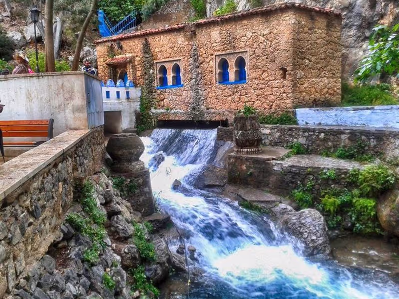 Tangier Private Tour - Ras El Maa Waterfall