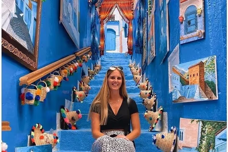 Tangier Private Tour - Local streets of Chefchaouen