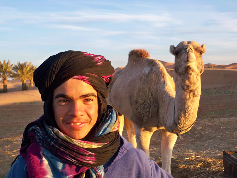 Marrakech Private Tour - Camels