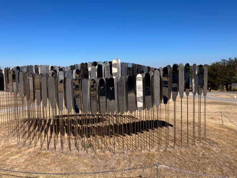 Yamaguchi Private Tour - Outdoor sculpture