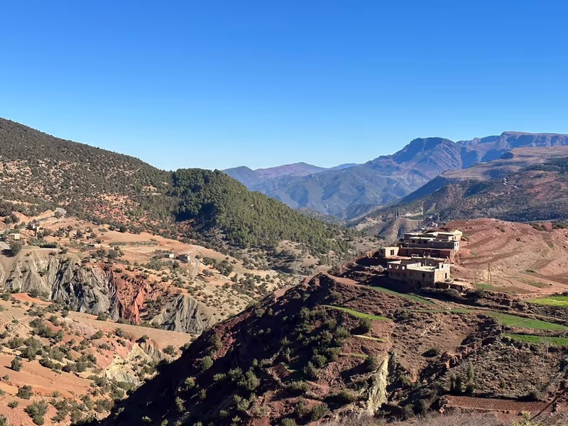 Marrakech Private Tour - High Atlas Mountains