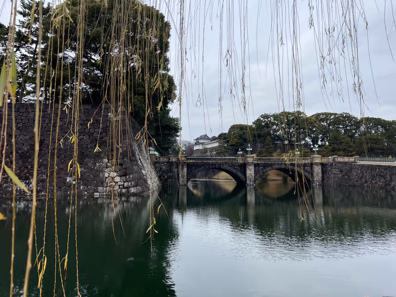 Tokyo Private Tour - Niju-bashi at Imperial Palace